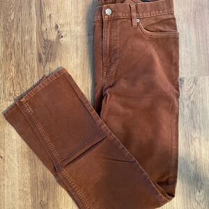 Banana Republic Rust Jeans